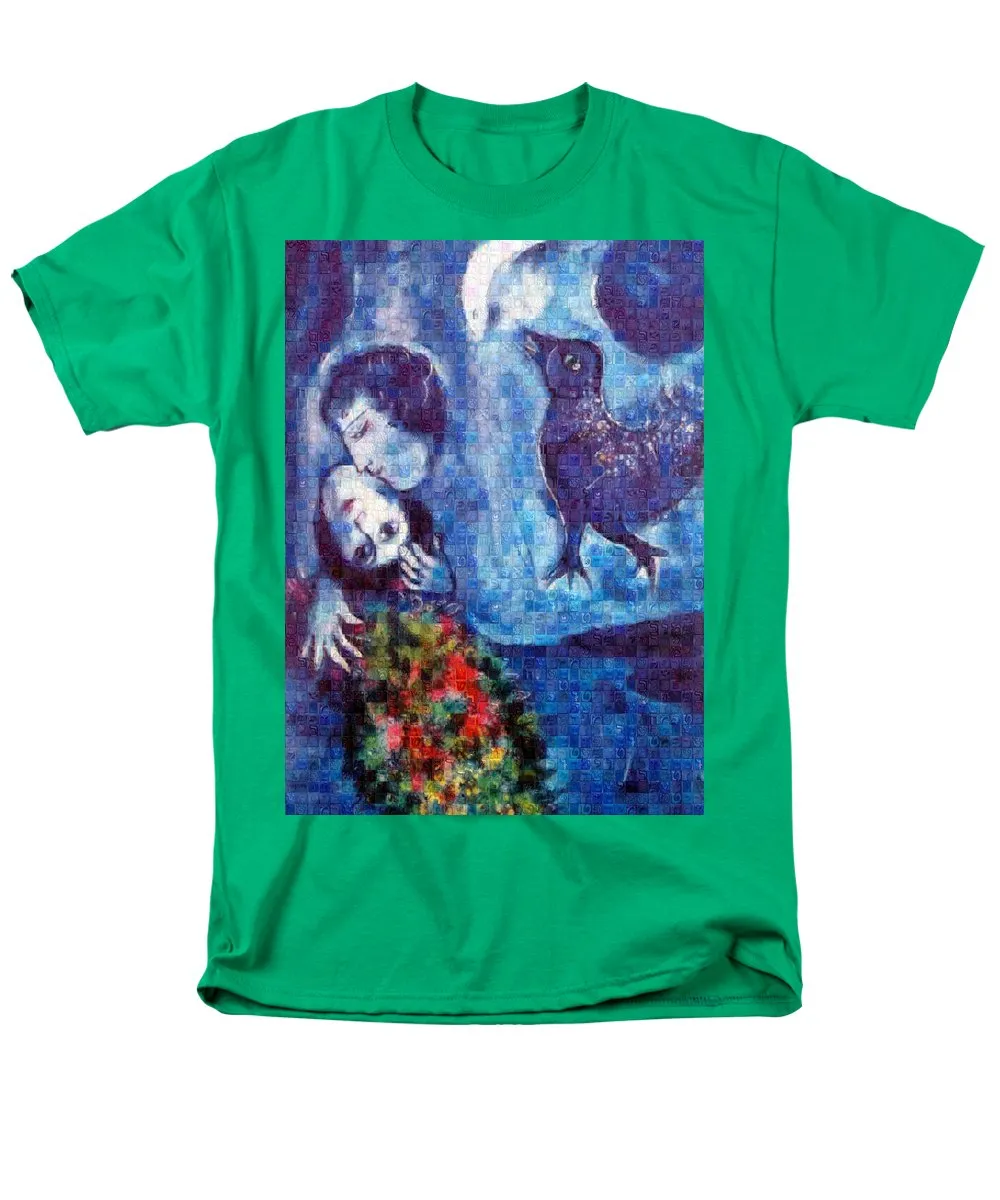 Tribute to Chagall . 4 - Men's T-Shirt  (Regular Fit)