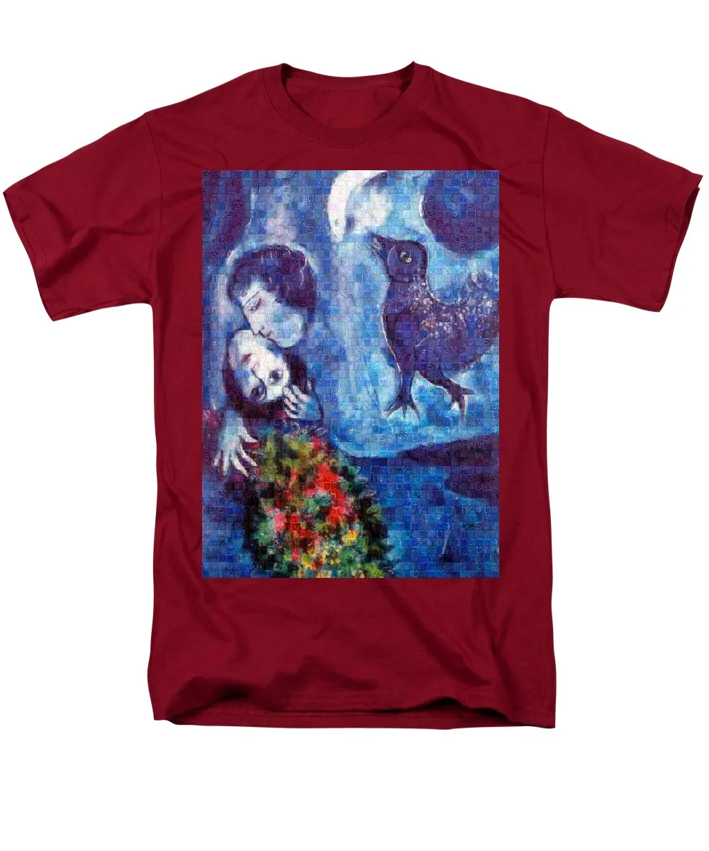 Tribute to Chagall . 4 - Men's T-Shirt  (Regular Fit)