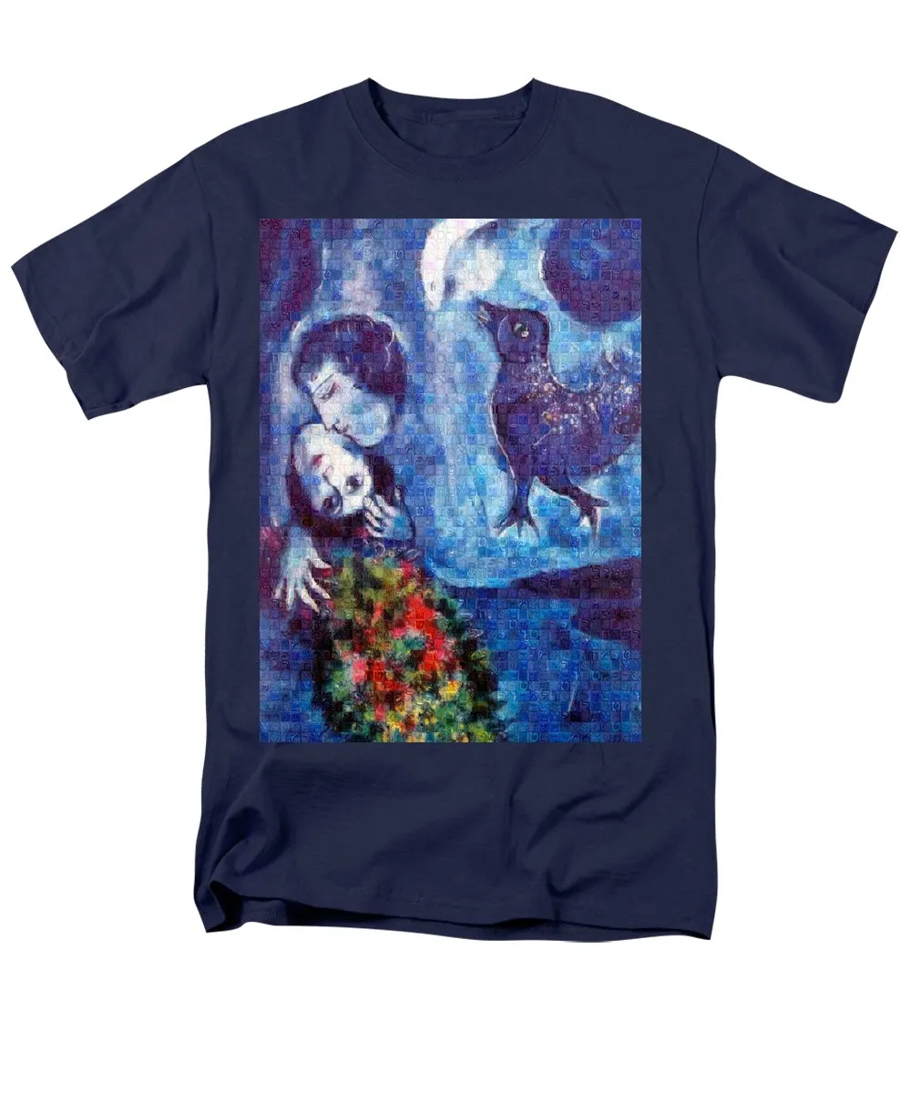 Tribute to Chagall . 4 - Men's T-Shirt  (Regular Fit)