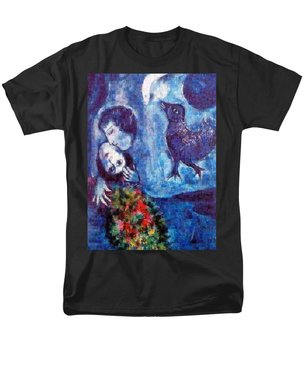 Tribute to Chagall . 4 - Men's T-Shirt  (Regular Fit)