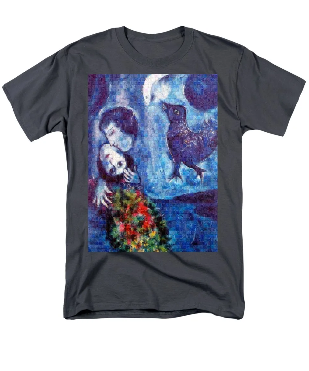 Tribute to Chagall . 4 - Men's T-Shirt  (Regular Fit)