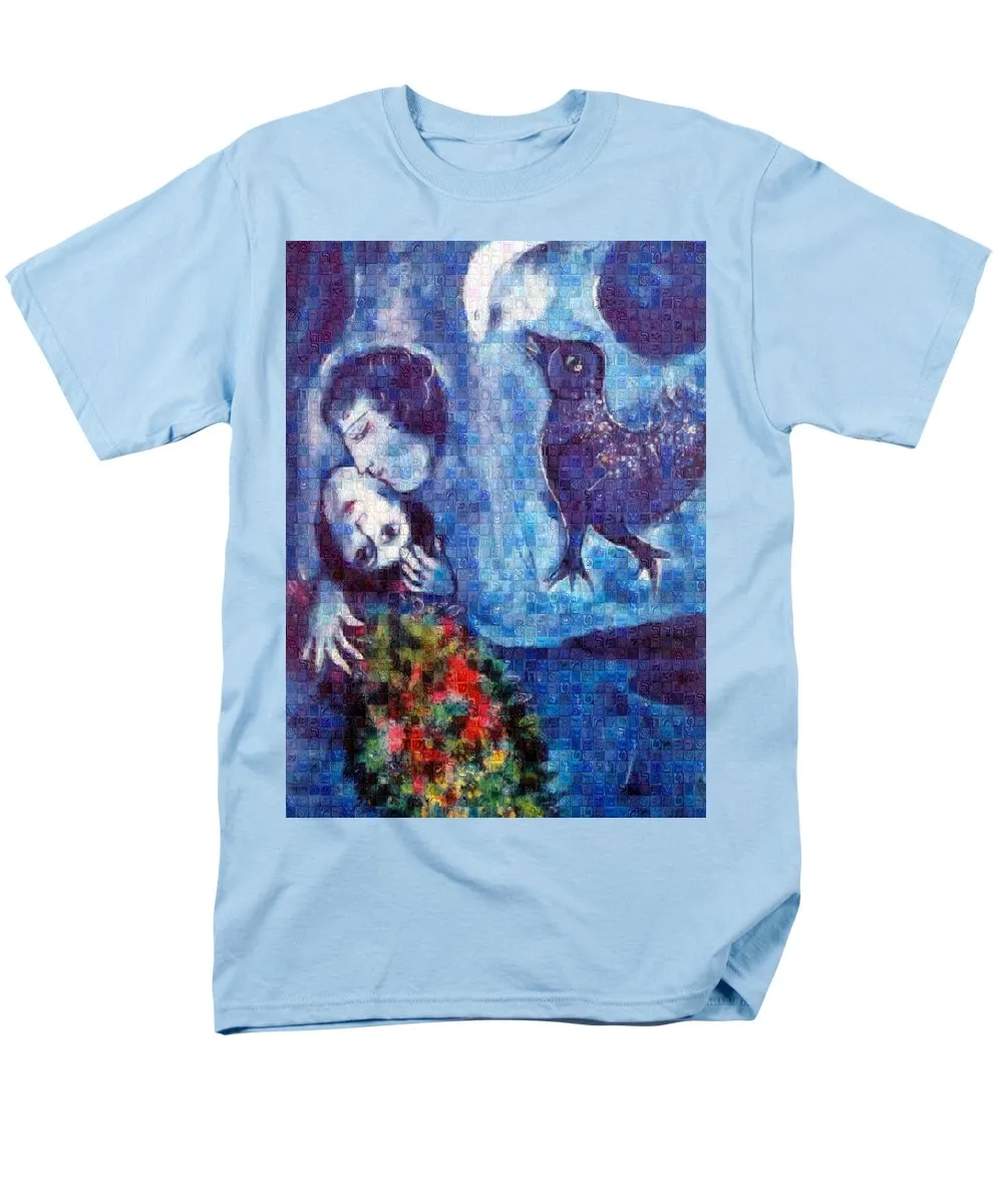 Tribute to Chagall . 4 - Men's T-Shirt  (Regular Fit)