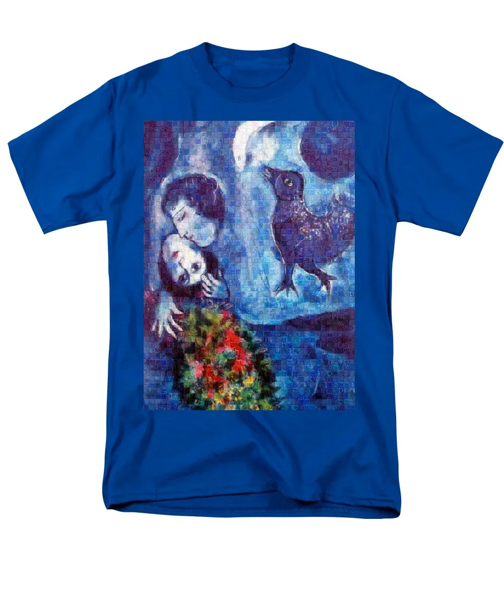 Tribute to Chagall . 4 - Men's T-Shirt  (Regular Fit)