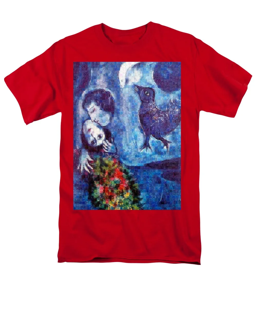 Tribute to Chagall . 4 - Men's T-Shirt  (Regular Fit)