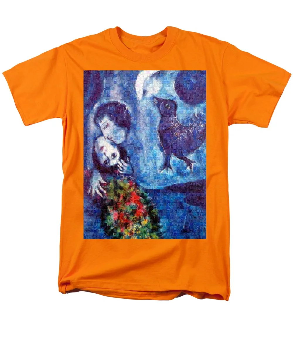 Tribute to Chagall . 4 - Men's T-Shirt  (Regular Fit)