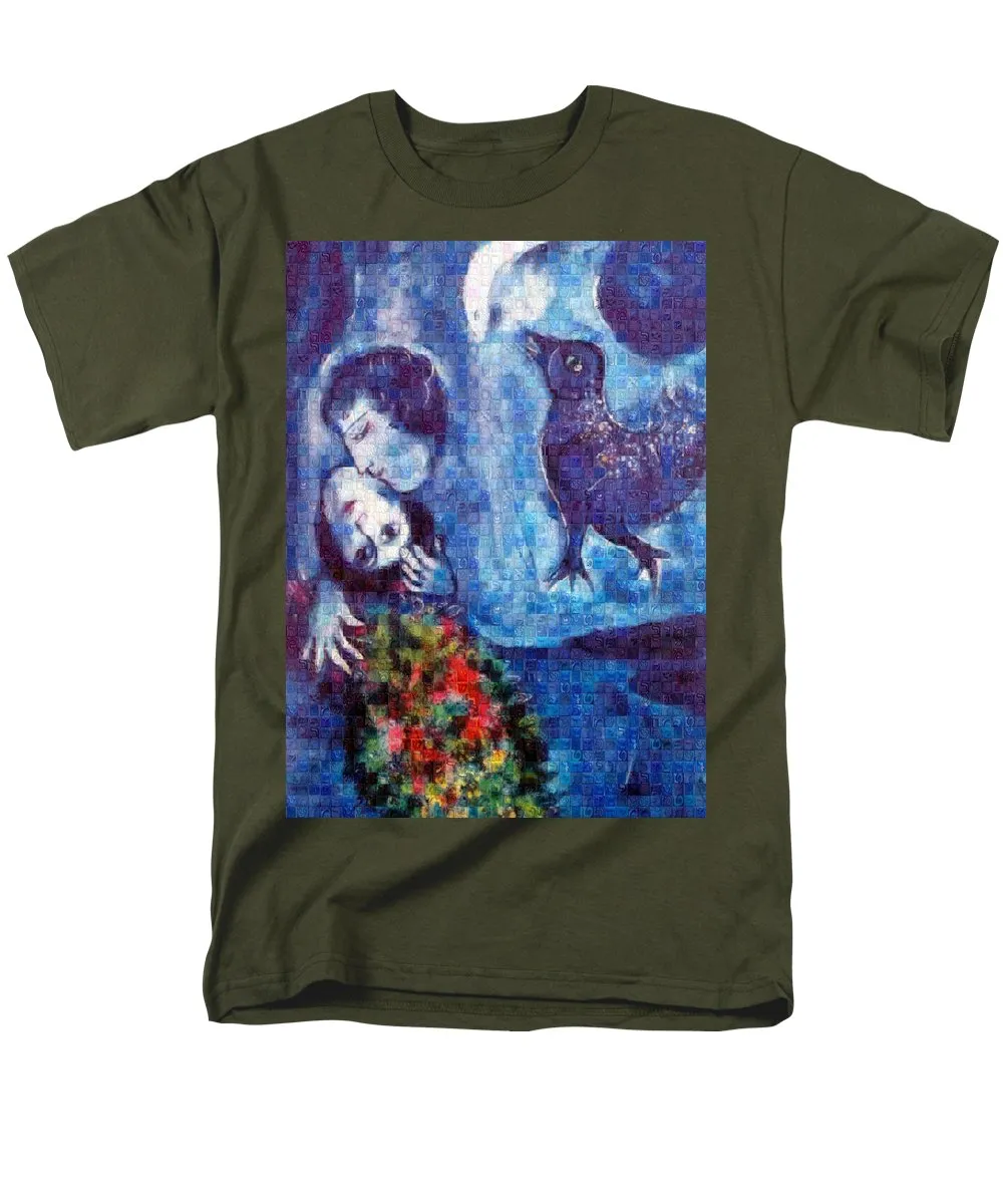 Tribute to Chagall . 4 - Men's T-Shirt  (Regular Fit)