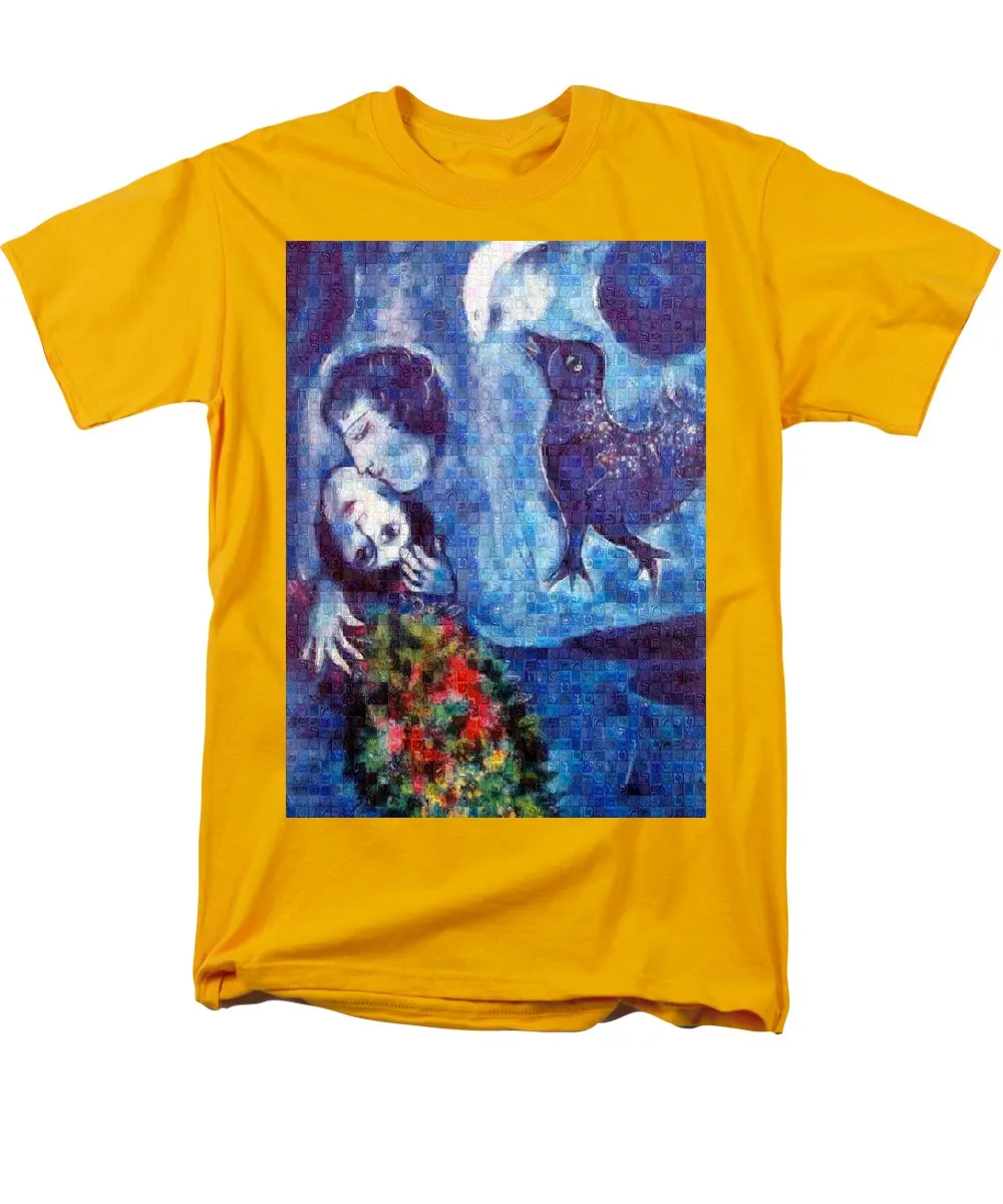 Tribute to Chagall . 4 - Men's T-Shirt  (Regular Fit)