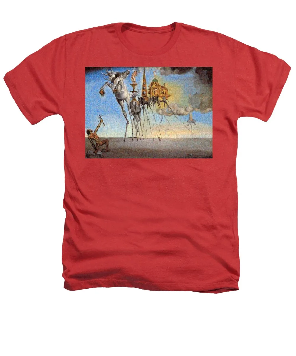 Tribute to Dali - 3 - Heathers T-Shirt