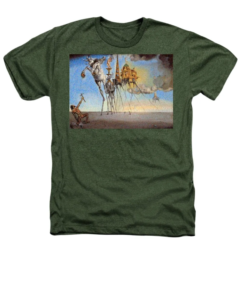 Tribute to Dali - 3 - Heathers T-Shirt