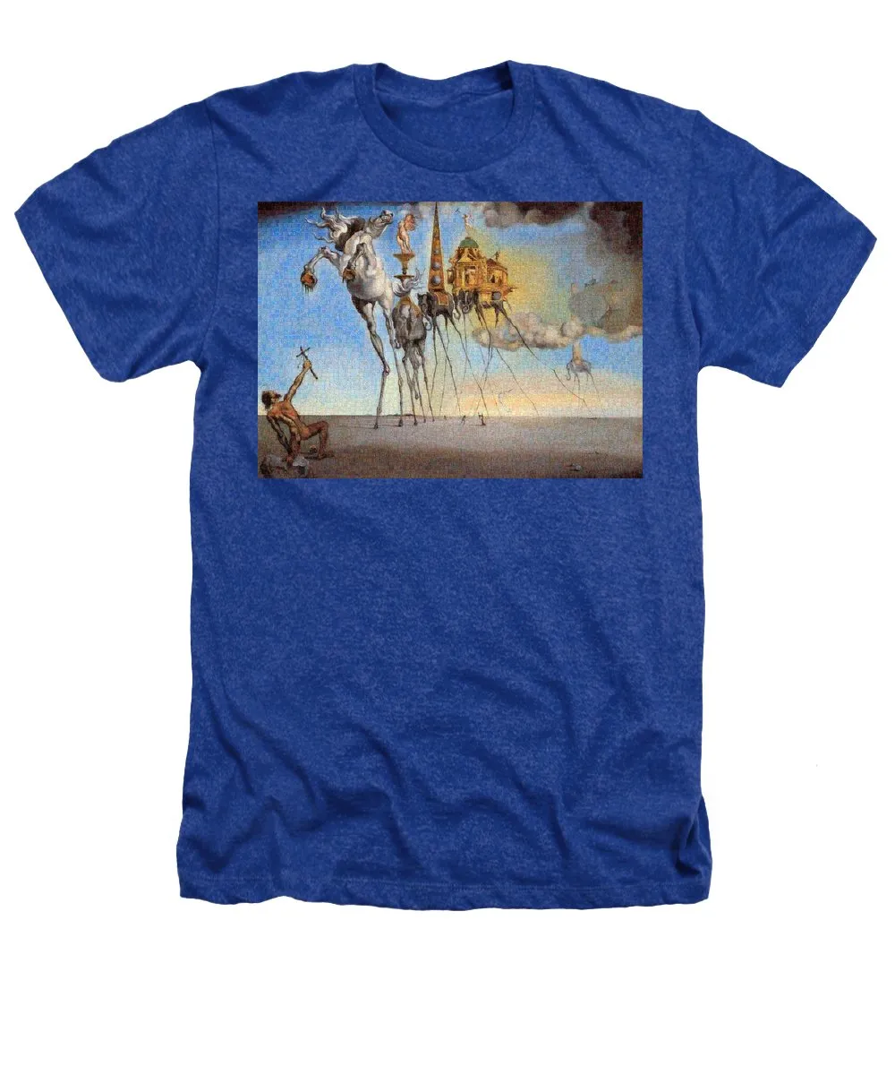 Tribute to Dali - 3 - Heathers T-Shirt