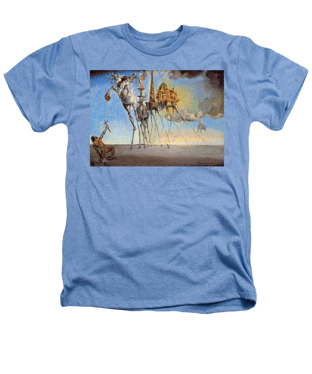 Tribute to Dali - 3 - Heathers T-Shirt