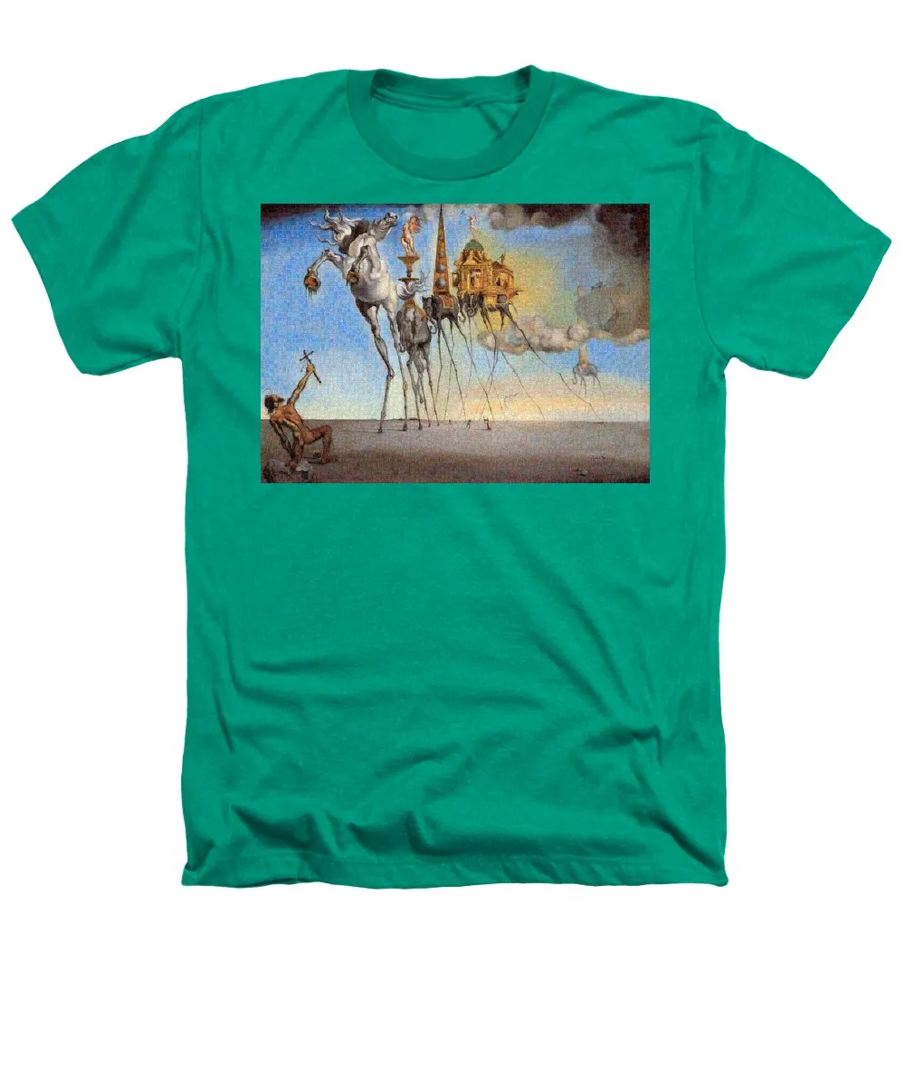 Tribute to Dali - 3 - Heathers T-Shirt