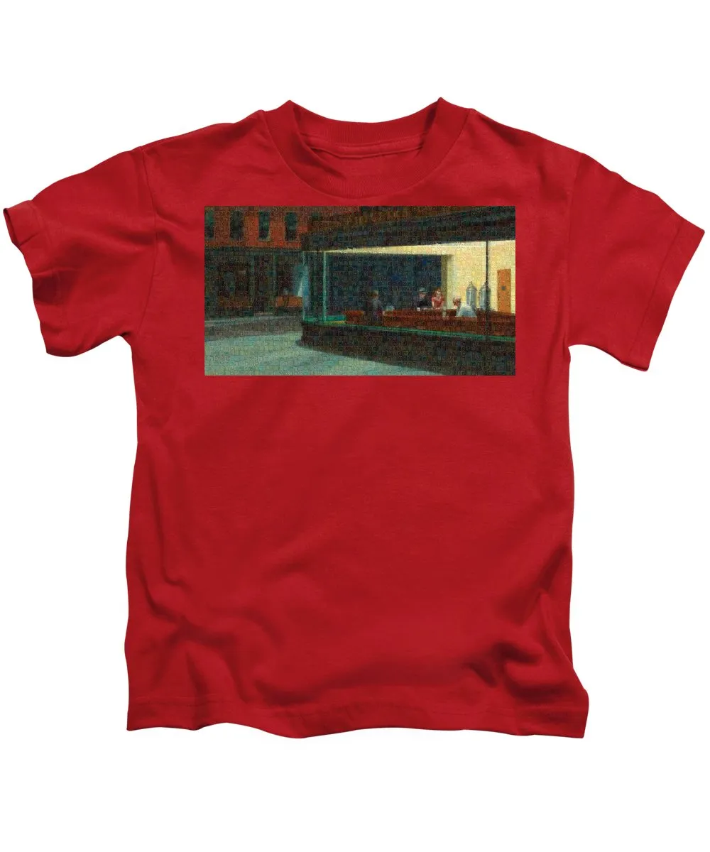 Tribute to Hopper - Kids T-Shirt