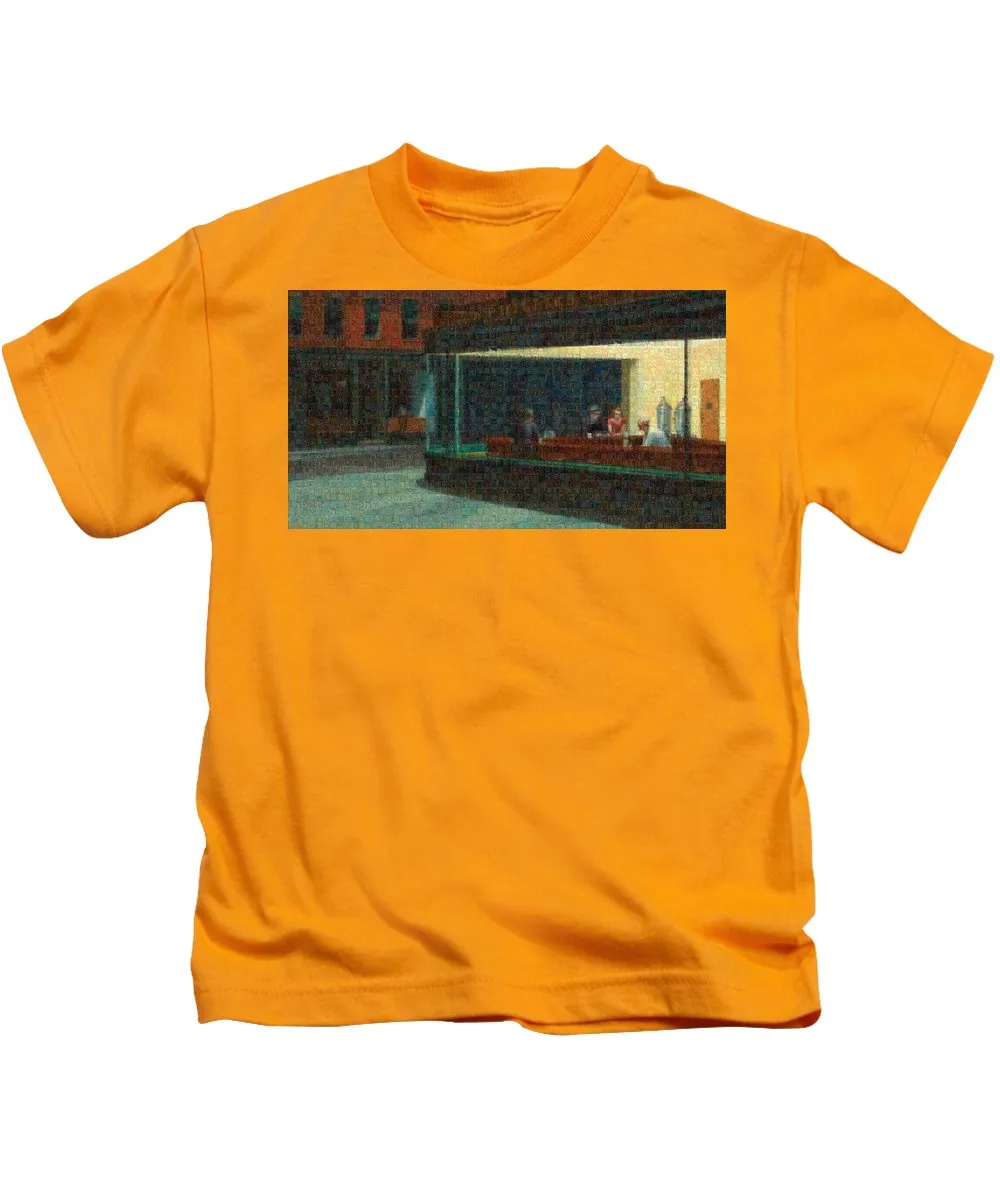 Tribute to Hopper - Kids T-Shirt