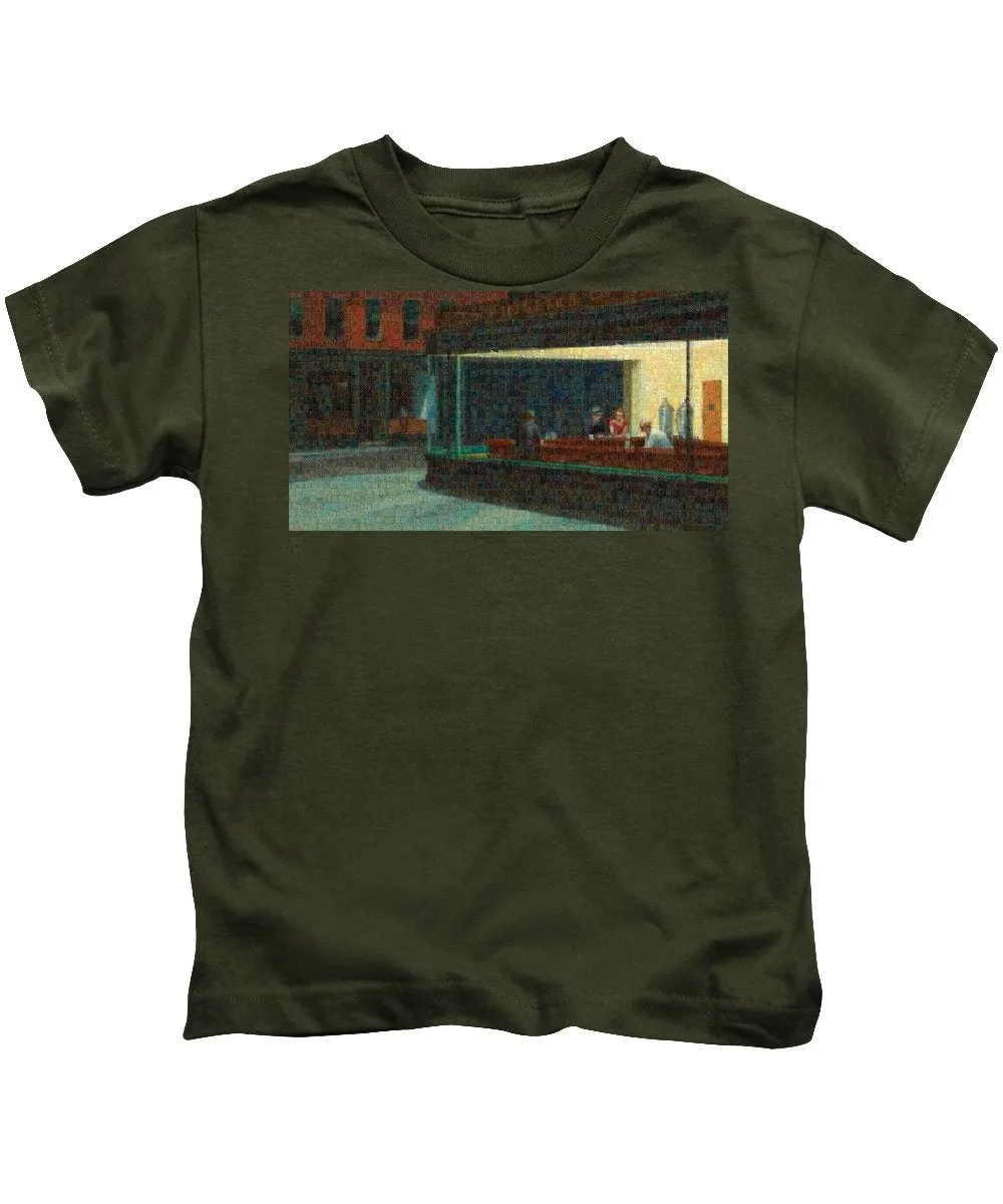 Tribute to Hopper - Kids T-Shirt