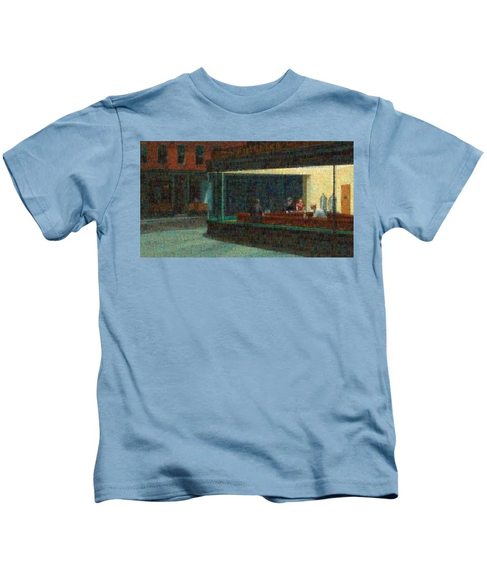 Tribute to Hopper - Kids T-Shirt