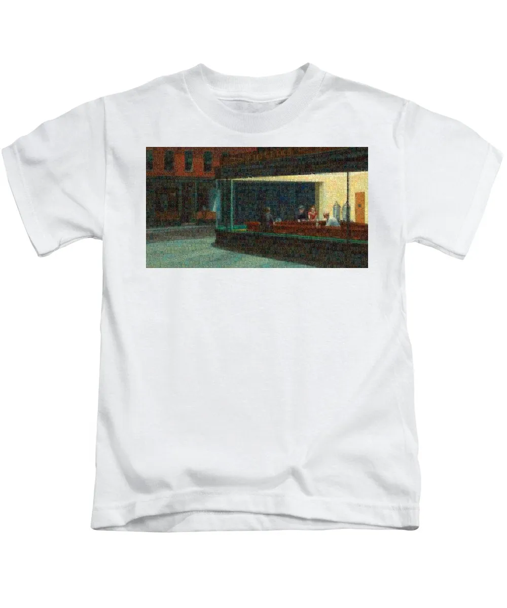 Tribute to Hopper - Kids T-Shirt