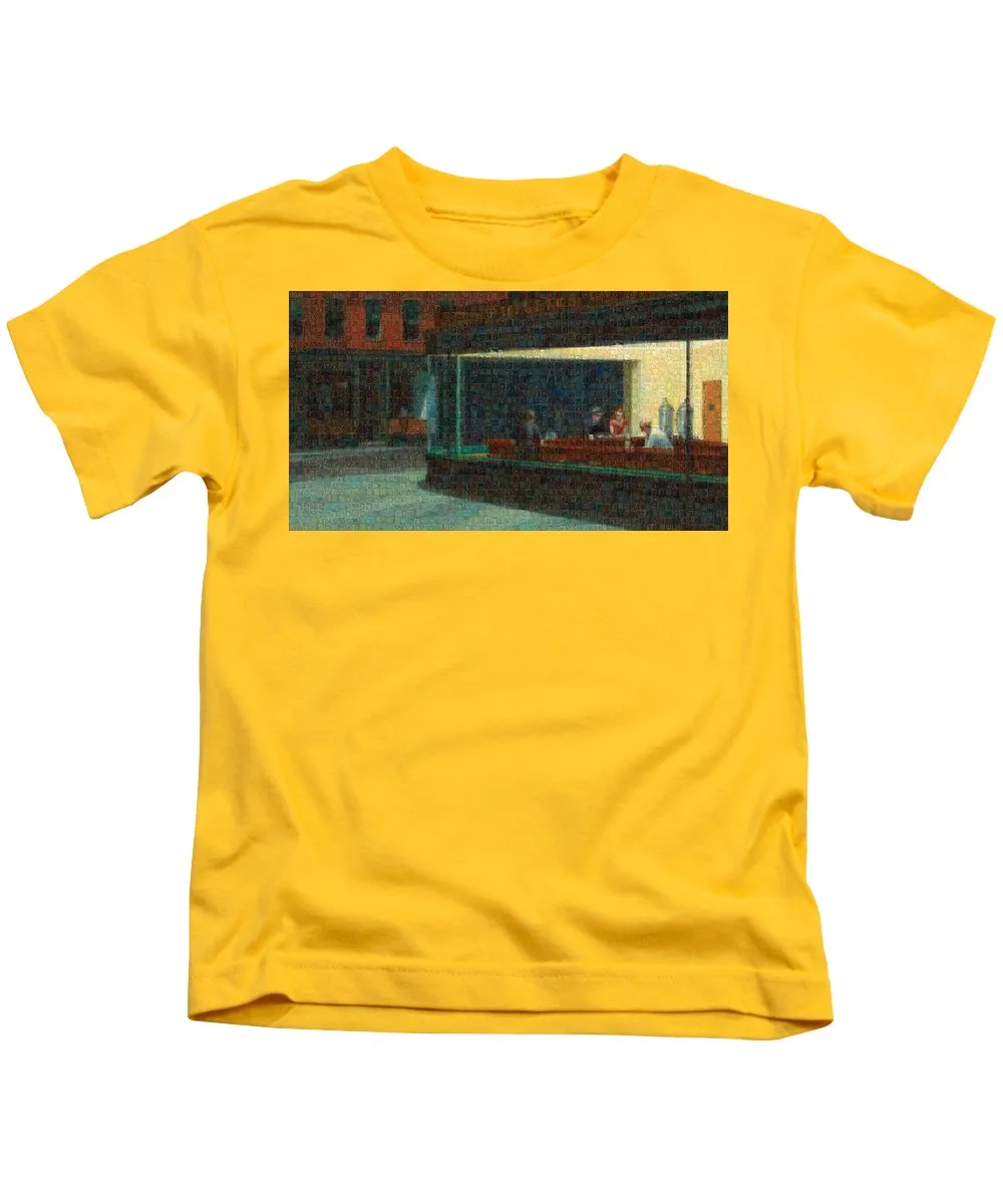 Tribute to Hopper - Kids T-Shirt