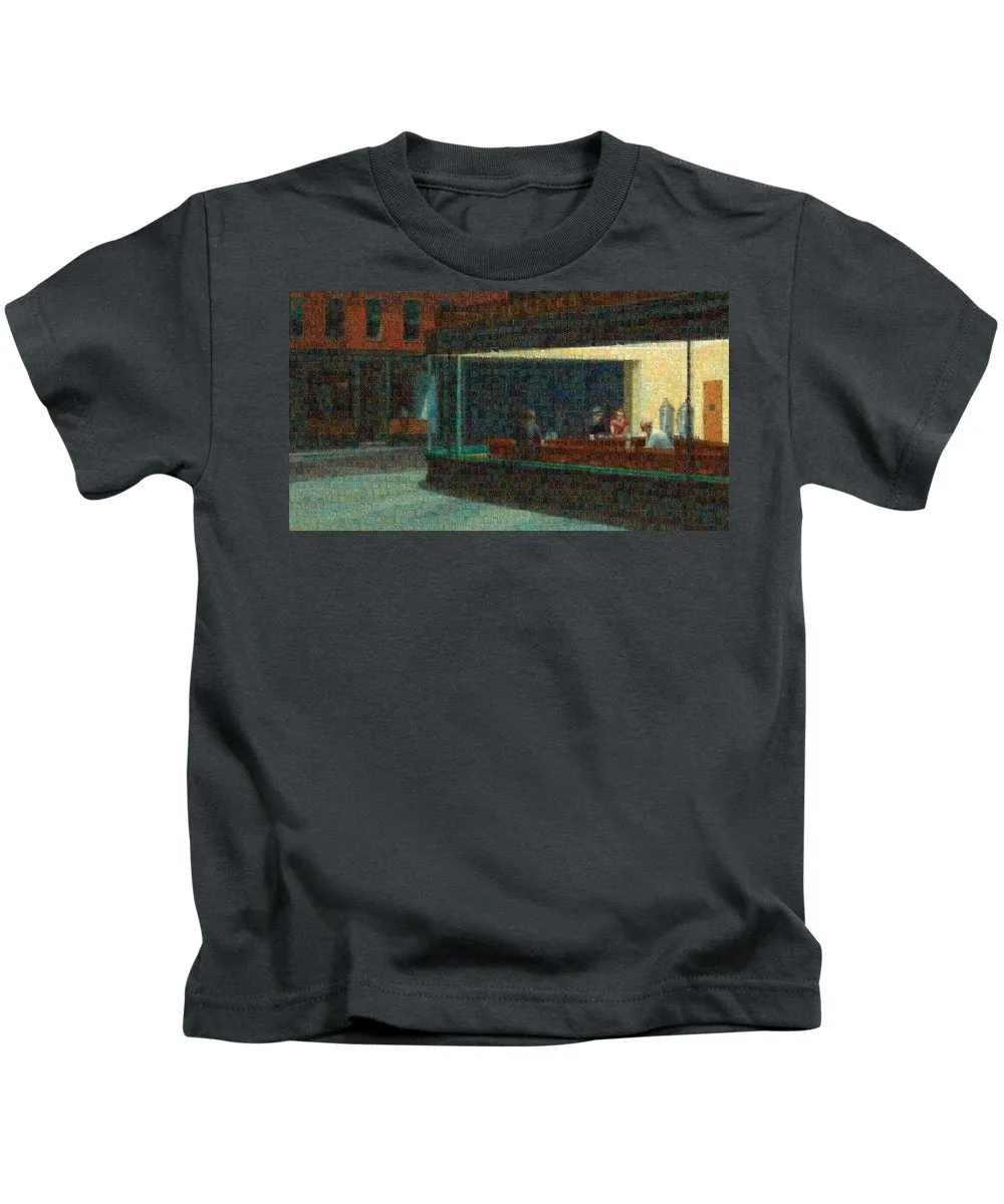 Tribute to Hopper - Kids T-Shirt