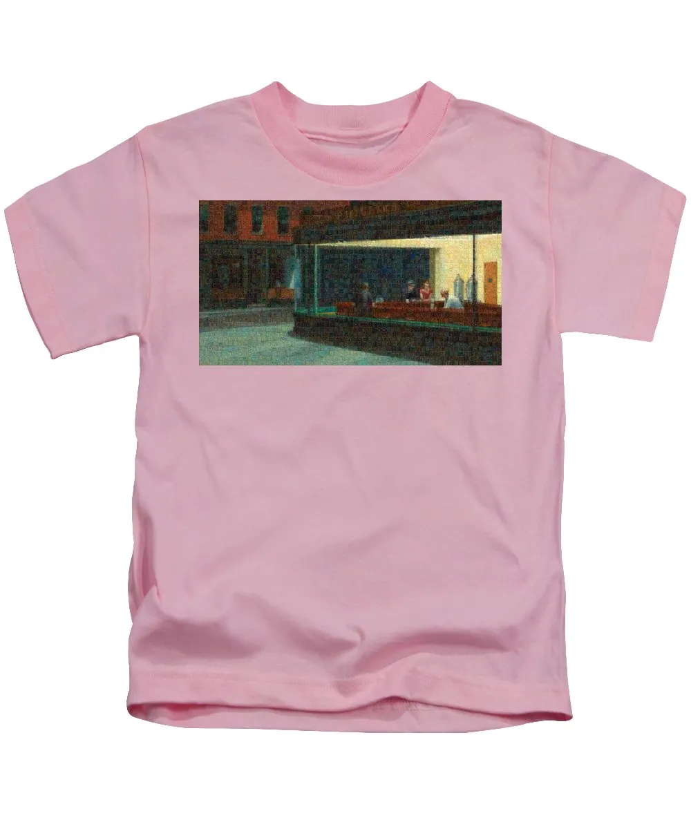 Tribute to Hopper - Kids T-Shirt