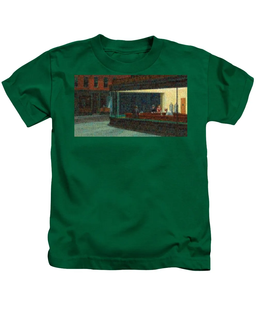 Tribute to Hopper - Kids T-Shirt