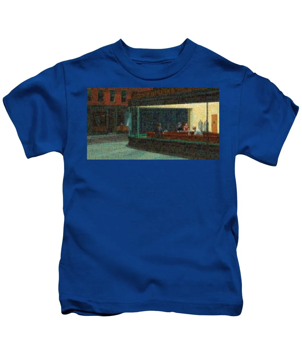 Tribute to Hopper - Kids T-Shirt