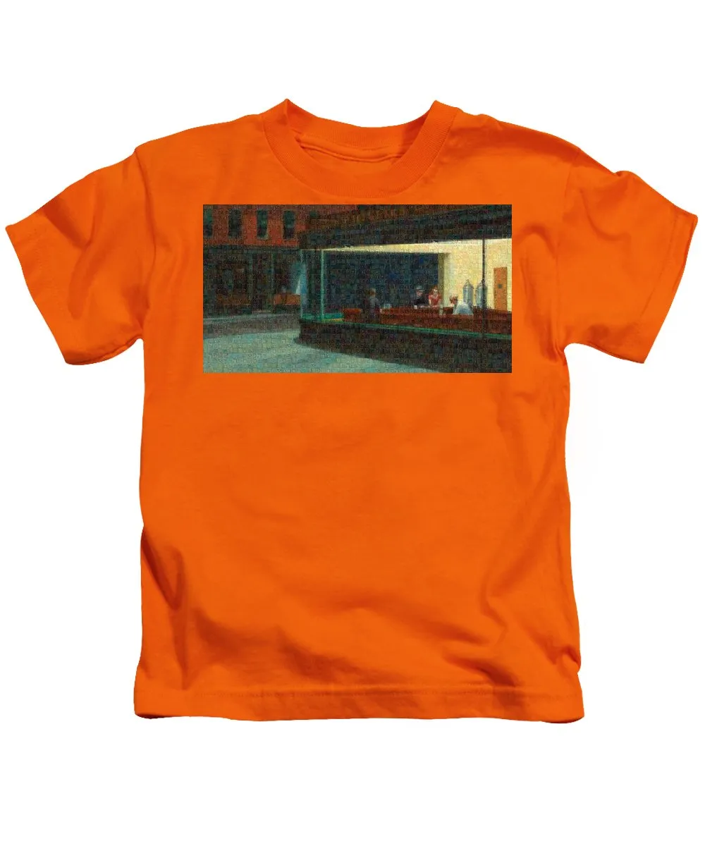 Tribute to Hopper - Kids T-Shirt