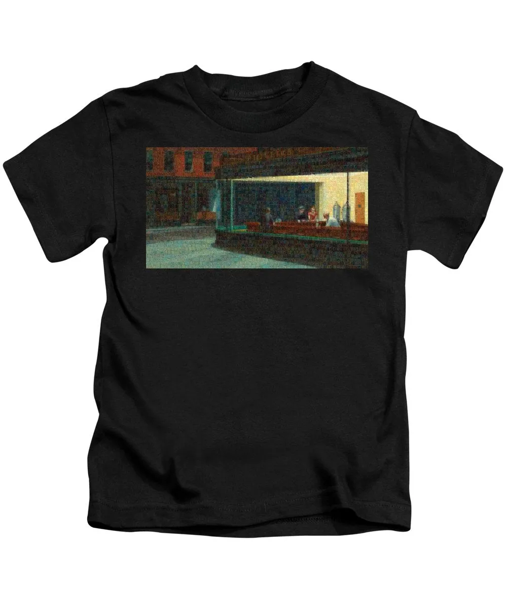 Tribute to Hopper - Kids T-Shirt