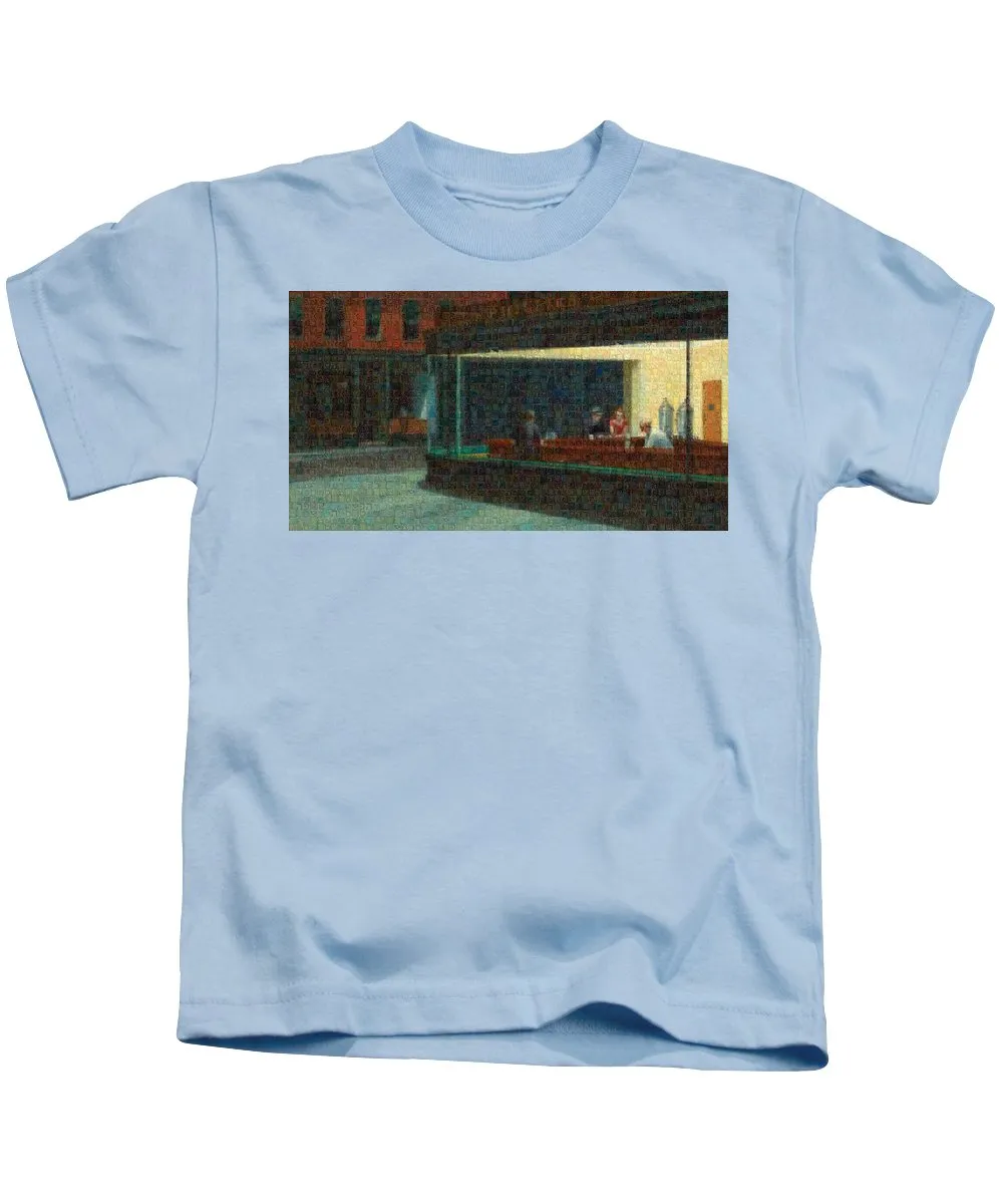 Tribute to Hopper - Kids T-Shirt