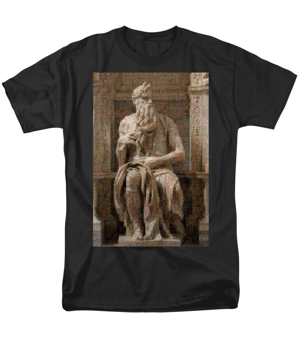 Tribute to Moses - Men's T-Shirt  (Regular Fit)