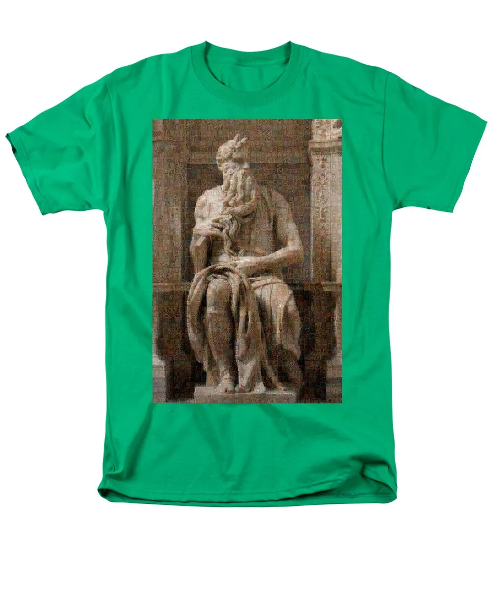 Tribute to Moses - Men's T-Shirt  (Regular Fit)