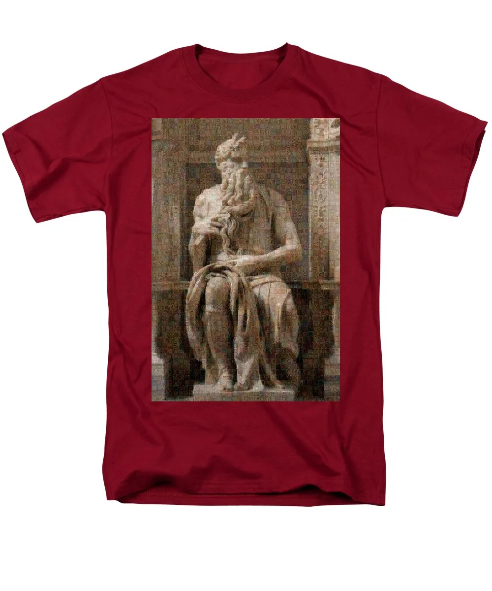 Tribute to Moses - Men's T-Shirt  (Regular Fit)