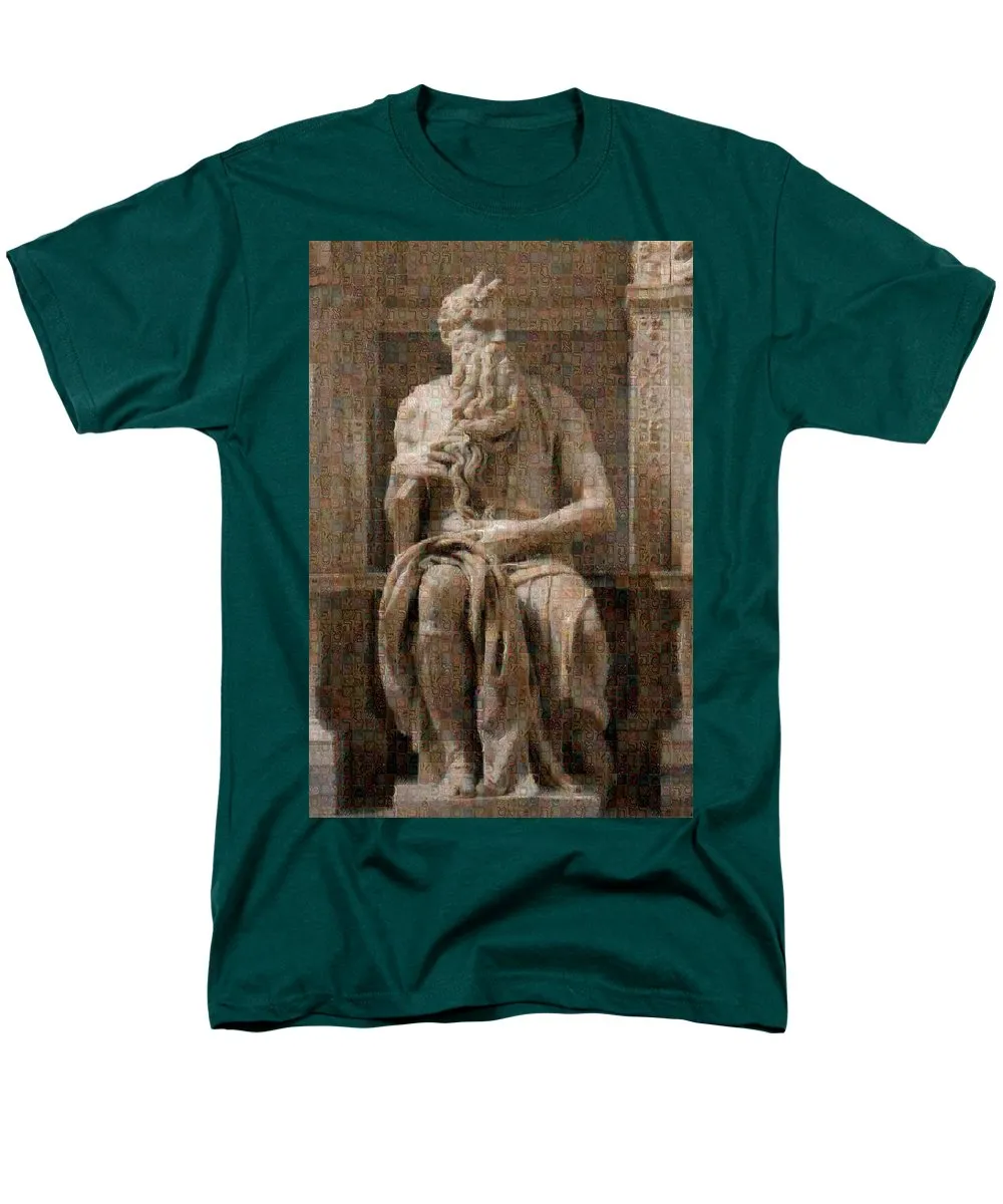 Tribute to Moses - Men's T-Shirt  (Regular Fit)