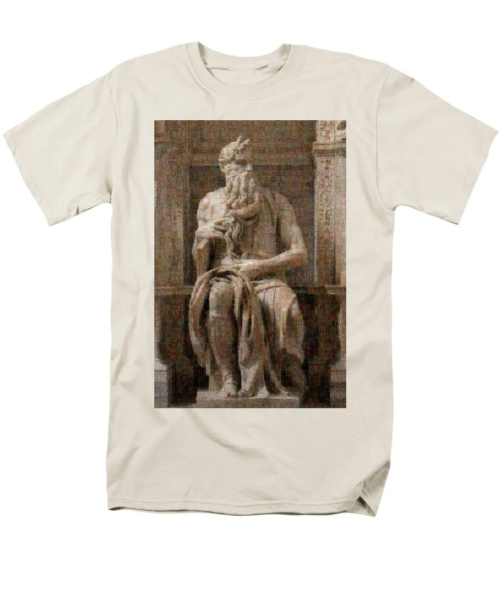 Tribute to Moses - Men's T-Shirt  (Regular Fit)