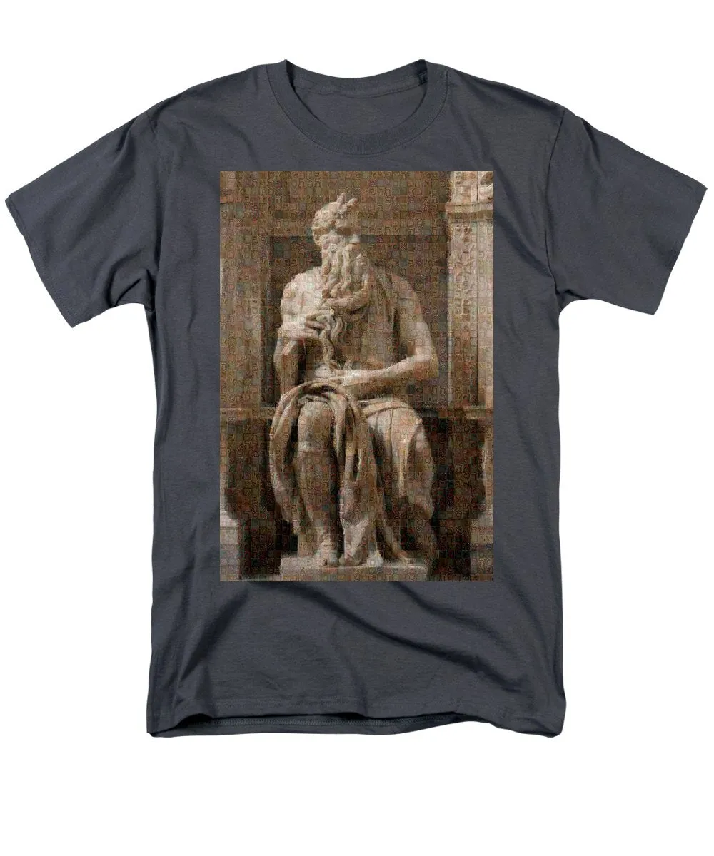 Tribute to Moses - Men's T-Shirt  (Regular Fit)