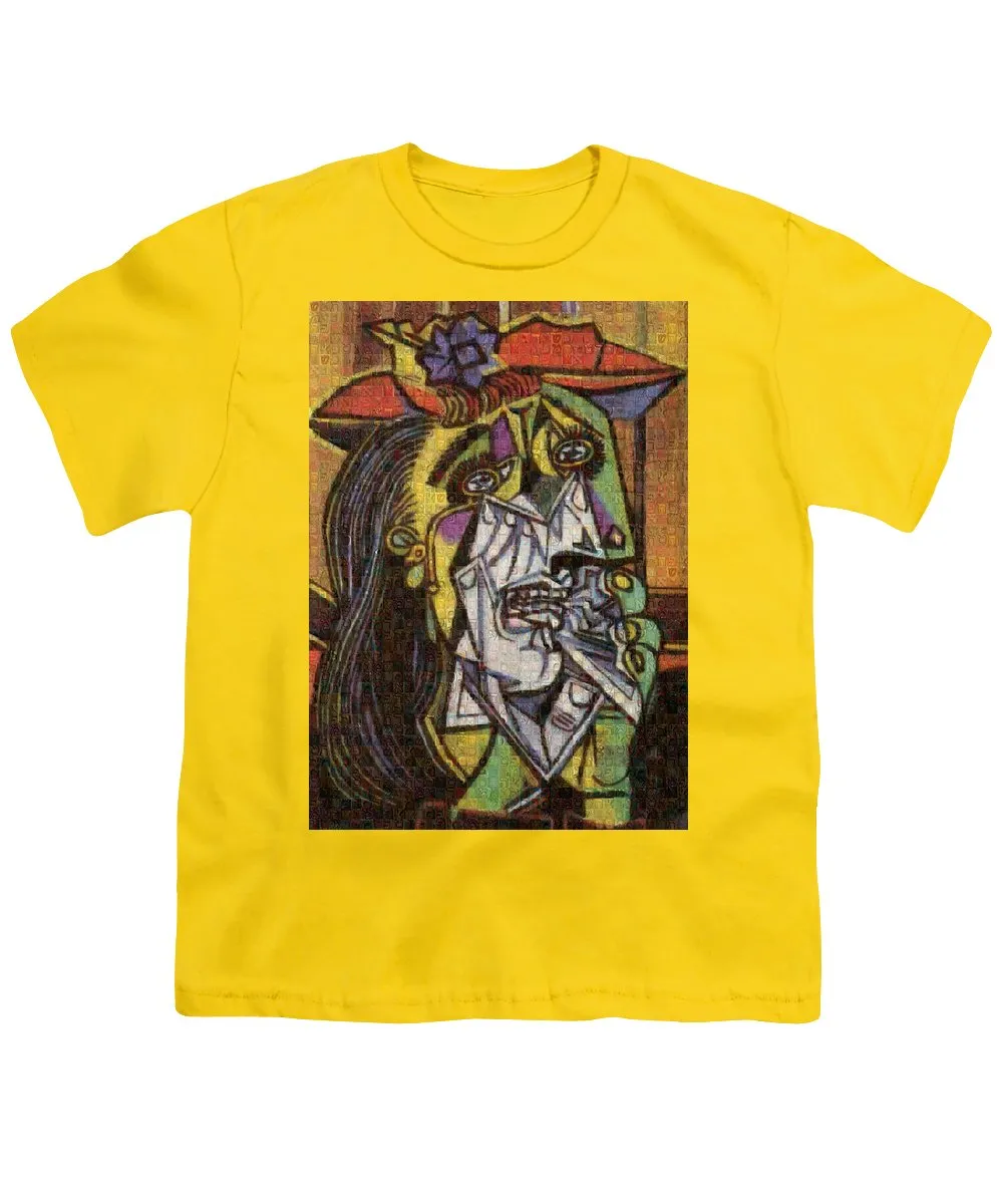 Tribute to Picasso - 2 - Youth T-Shirt