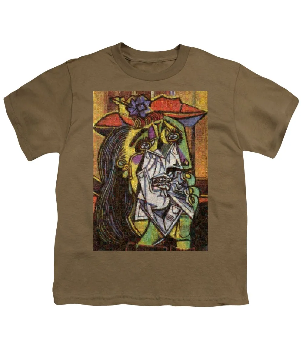 Tribute to Picasso - 2 - Youth T-Shirt