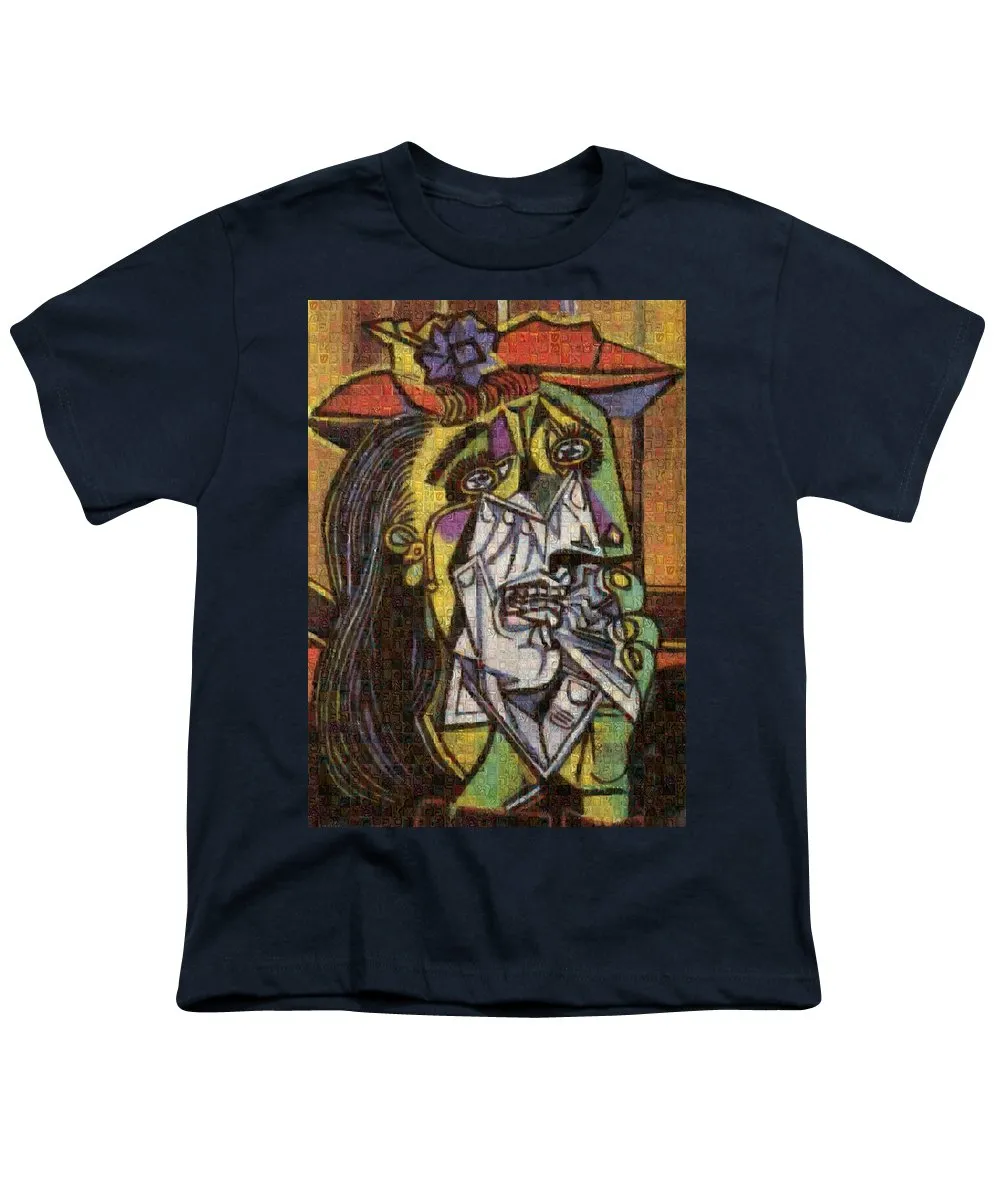 Tribute to Picasso - 2 - Youth T-Shirt