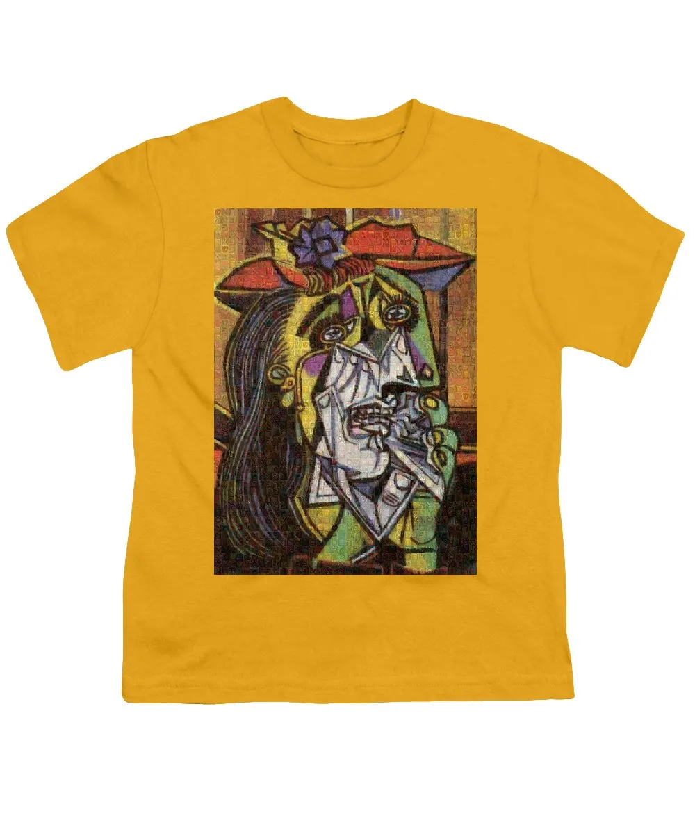 Tribute to Picasso - 2 - Youth T-Shirt