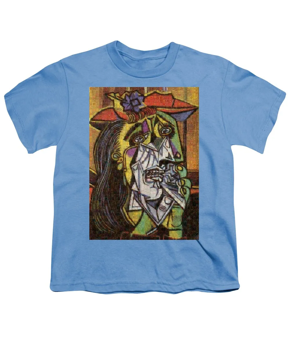 Tribute to Picasso - 2 - Youth T-Shirt