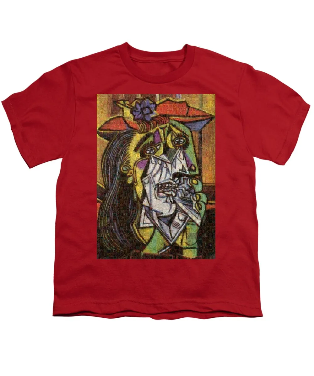 Tribute to Picasso - 2 - Youth T-Shirt