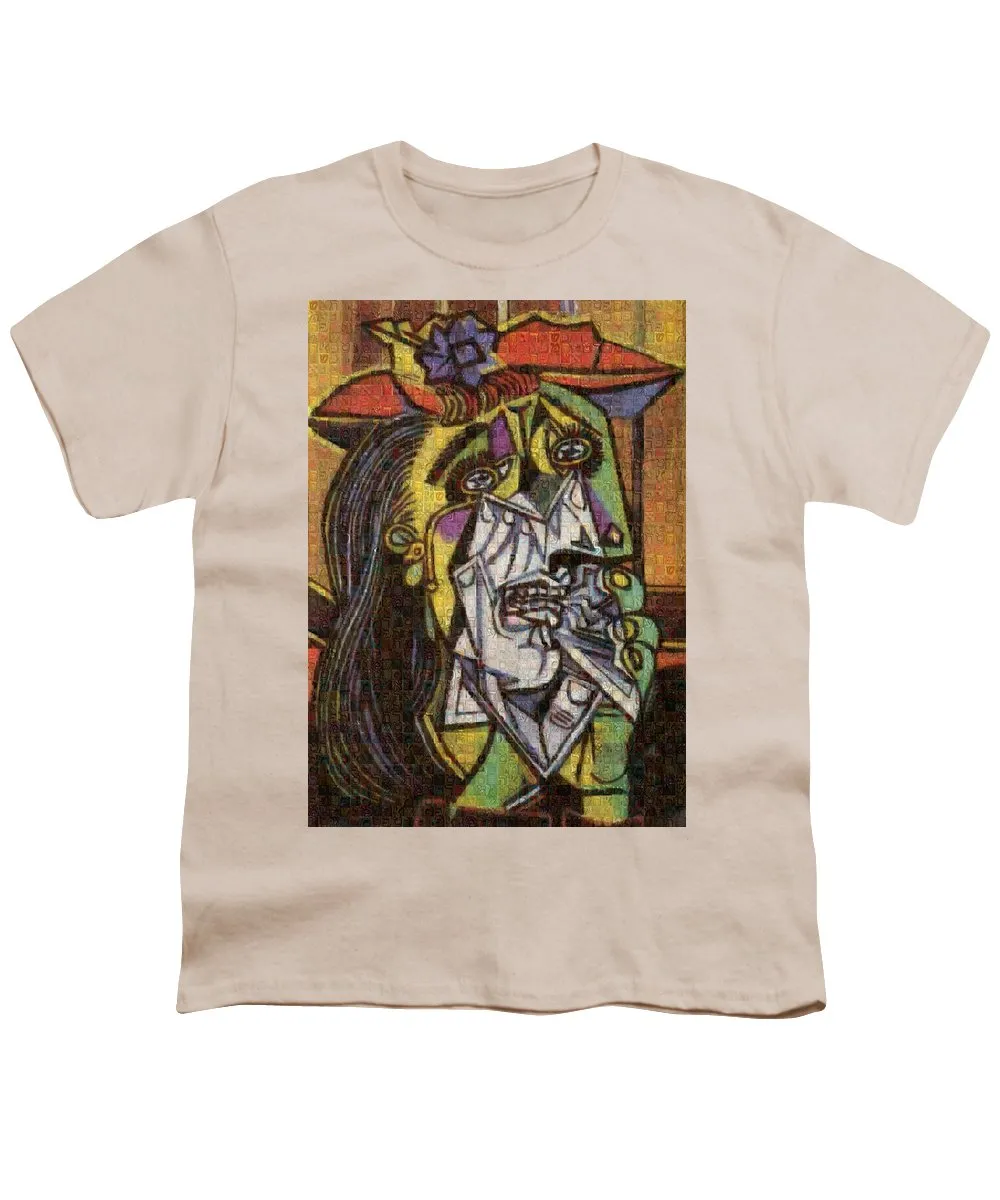 Tribute to Picasso - 2 - Youth T-Shirt