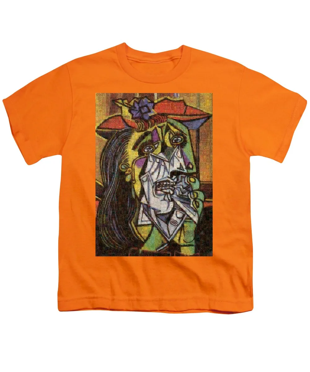 Tribute to Picasso - 2 - Youth T-Shirt