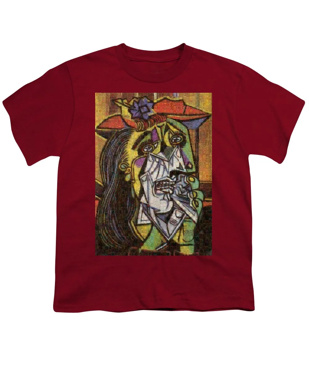 Tribute to Picasso - 2 - Youth T-Shirt