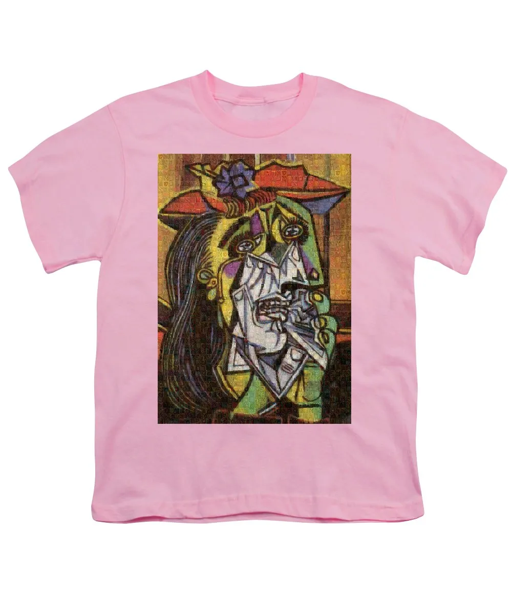 Tribute to Picasso - 2 - Youth T-Shirt