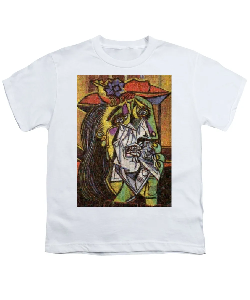 Tribute to Picasso - 2 - Youth T-Shirt