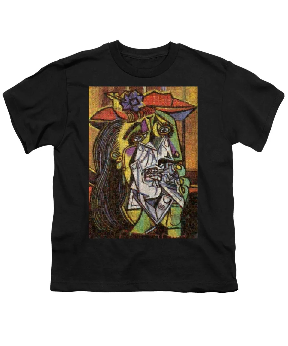 Tribute to Picasso - 2 - Youth T-Shirt