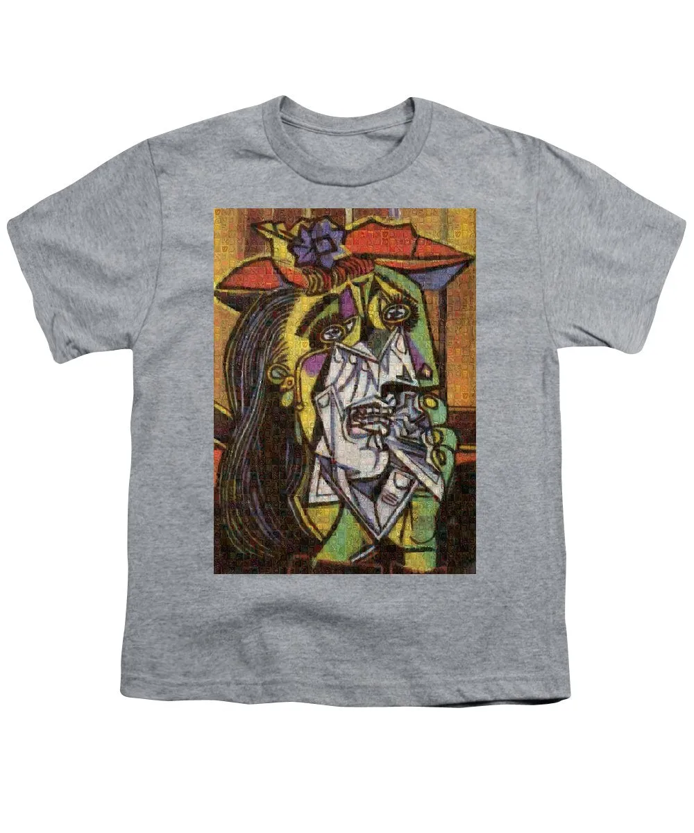 Tribute to Picasso - 2 - Youth T-Shirt