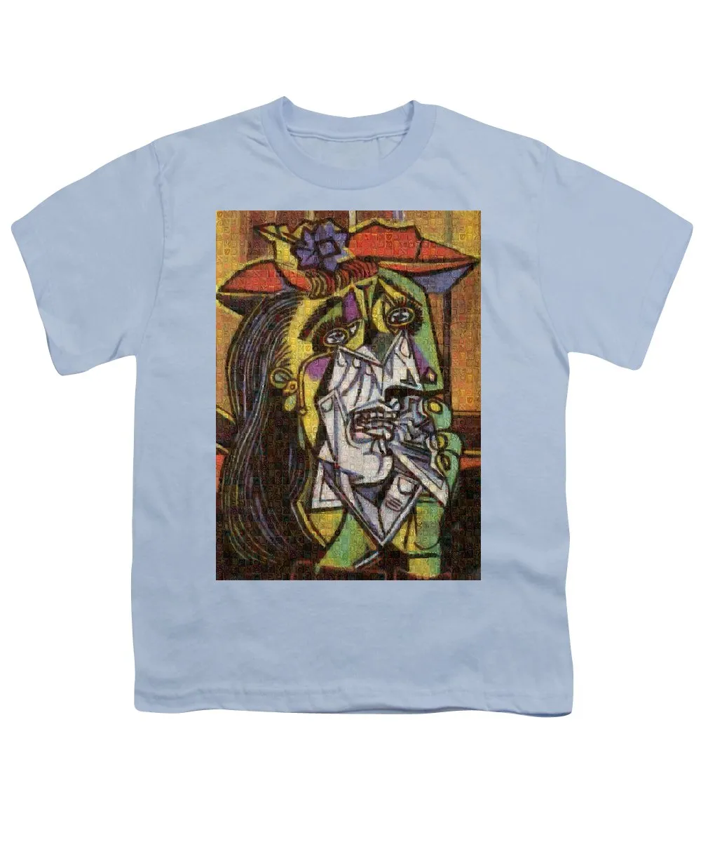 Tribute to Picasso - 2 - Youth T-Shirt