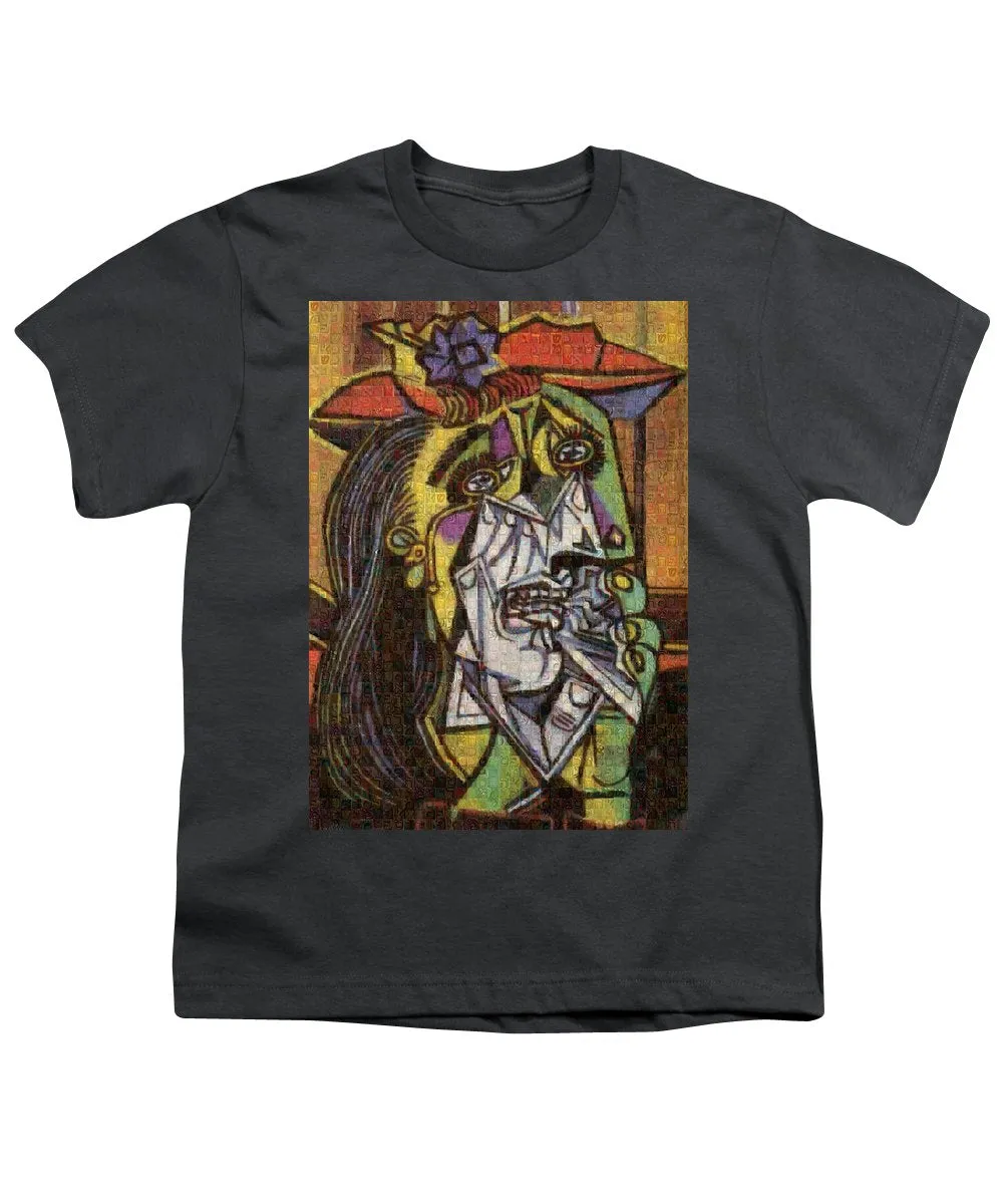 Tribute to Picasso - 2 - Youth T-Shirt